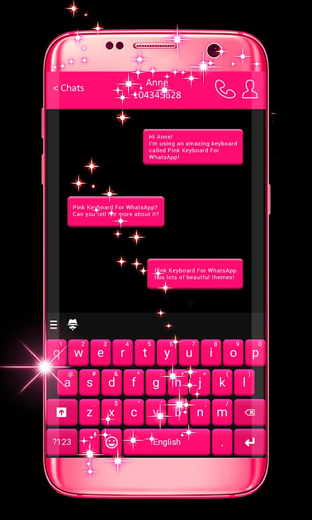 Pink Keyboard For WhatsApp - 59.0 - (Android)