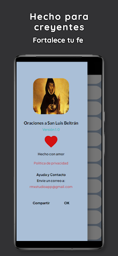 Oraciones a San Luis Beltrán Screen 3