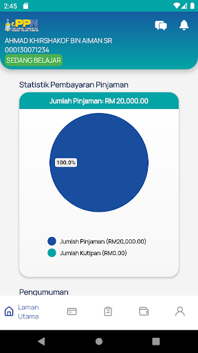 PgGOV ePPN Screen 2