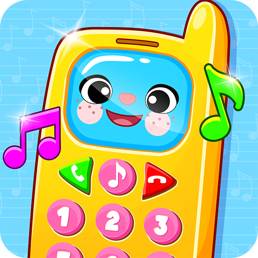 Baby Phone: Fun Games for Kids Logo