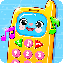 Baby Phone Game For Kids белгішесінің суреті