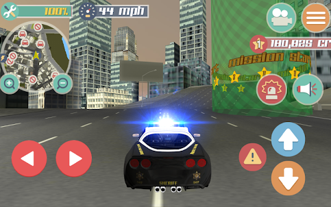 Police Real City Car Driving