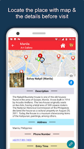 Manila Travel & Explore, Offli Screen 2