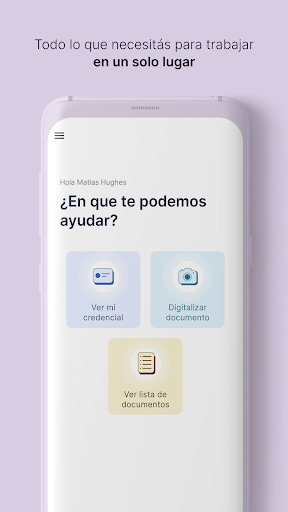 Android application copba1 screenshort