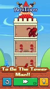 Hero Tower Puzzleスクリーンショット 6