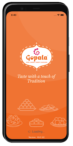 Android application Gopala screenshort