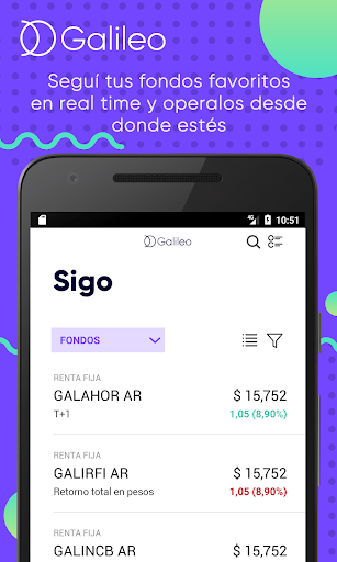 Galileo Inversiones Screen 2