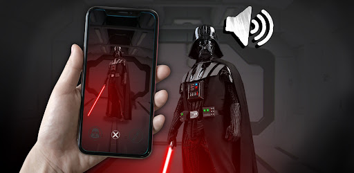 Android application Sounds of Vader screenshort