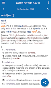 Oxford Shorter English Dictionary MOD APK (Premium ontgrendeld) 4