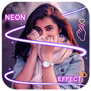 Neon Photo Editor - Shinning Neon Photo Effects  Icon