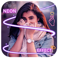Neon Photo Editor - Shinning Neon Photo Effects