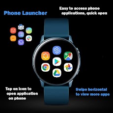 Phone Launcher Tizen - Wear OSのおすすめ画像2