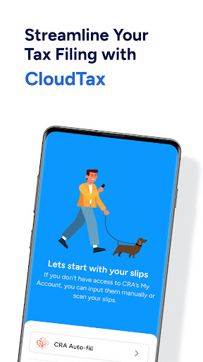 Android application CloudTax - Simple Tax Software screenshort