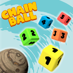 Cover Image of Скачать Chain Ball: Collect Cube Game 2.6.9 APK
