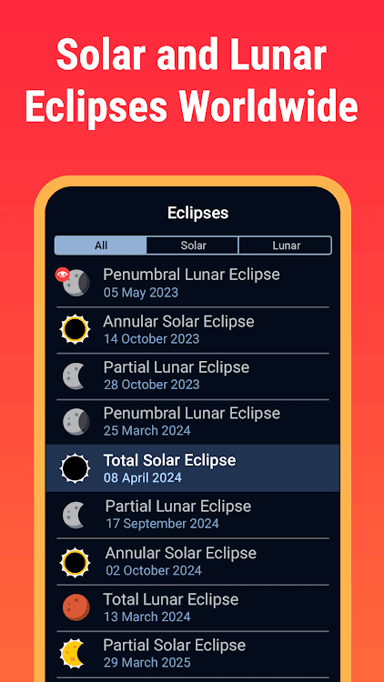 Eclipse Guide：Solar Eclipse'24 - 3.0.3 - (Android)