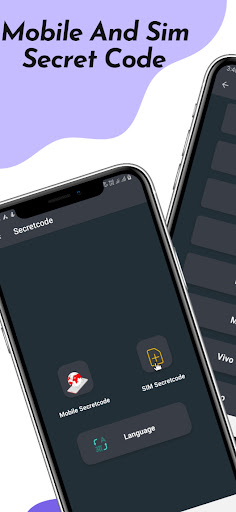Android application Secret Codes 2023 screenshort