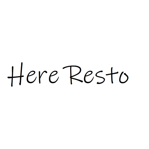 Here Resto logo