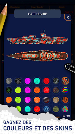 Code Triche Bataille Navale - Touché-coulé APK MOD (Astuce) screenshots 5