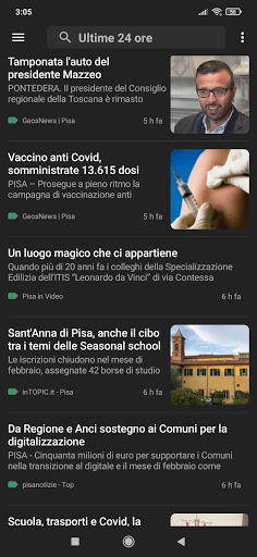 Pisa notizie Screen 3