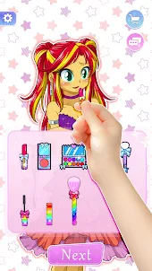 Pony Dress Up: Magic Princess