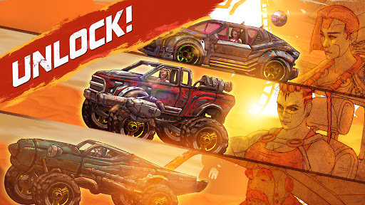Screenshot of Road Warrior: Nitro Car Battle