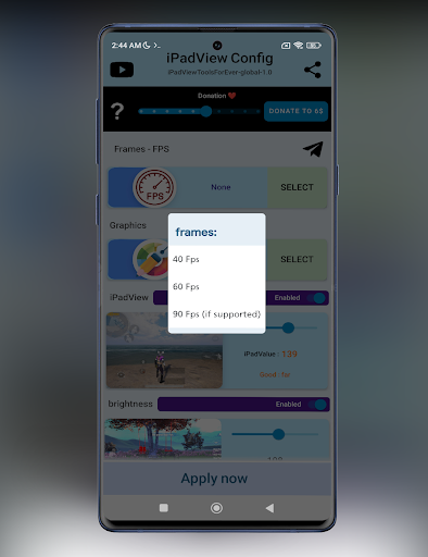 GFX : iPad View Maker Pro Screen 2