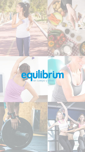 Android application Equilibrium screenshort
