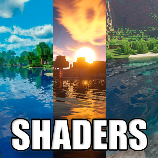 Realistic shaders for MCPE logo