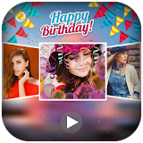 Birthday Video song maker - Birthday Movie Maker icon