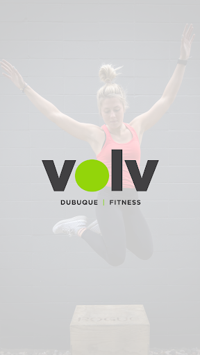 Android application Volv Fitness Dubuque screenshort
