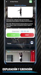 Captura de Pantalla 4 30 Días De Fitness En casa android