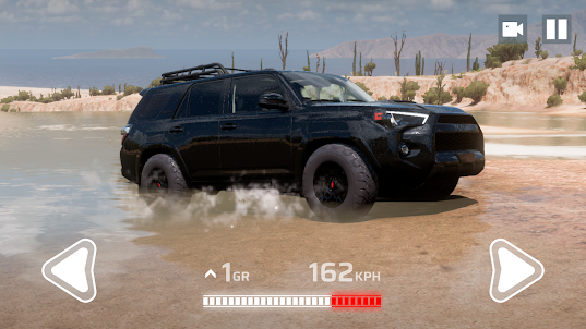 Toyota 4Runner: In Car Race 3D