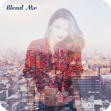 Blend Me Photo Collage - Double Exposure, Editing icon