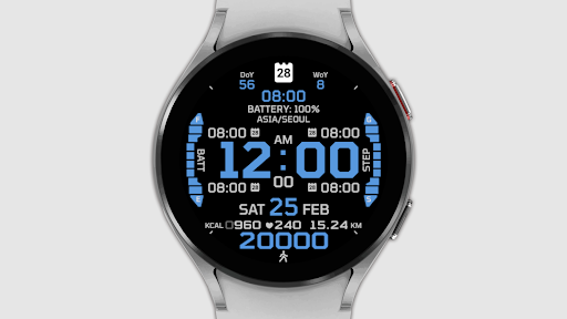 IWF AllNew DIGI II watch face Screen 3