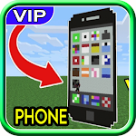 Cover Image of Baixar Working Phone Craft Mod for Minecraft PE 7.0 APK