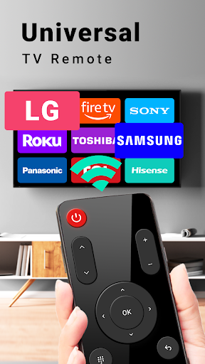 Android application TV Remote Control for All TV screenshort