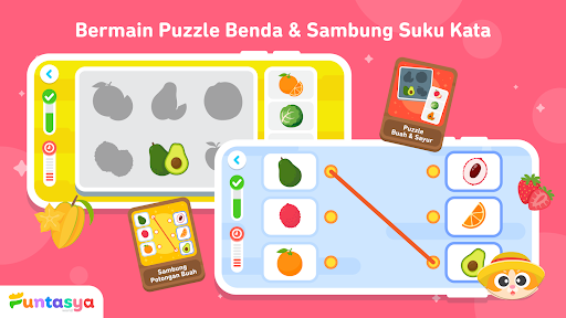 Belajar Buah Sayur Funtasya