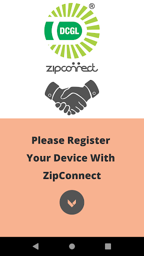 ZipConnect-DCGL Screen 2