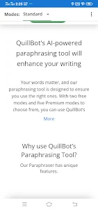 QuillBot - Paraphrasing Tool