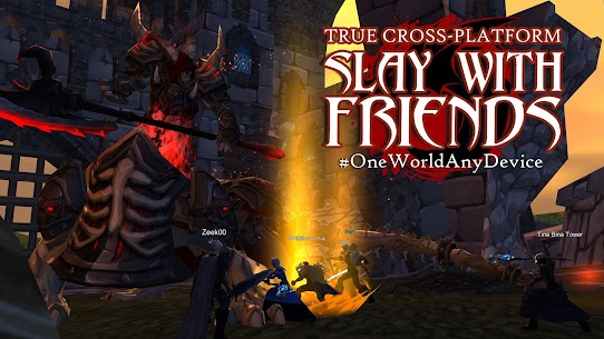 AdventureQuest 3D MMO RPG v1.88.0 Mod Apk (Fly Move/Speed) Free For Android 2