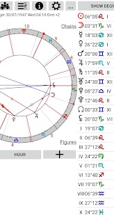 Astrological Charts Pro لقطة شاشة