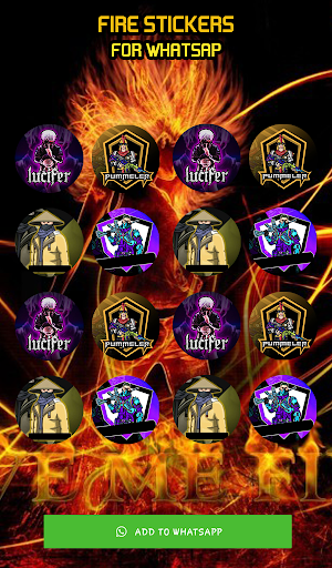 CoolFF Stickers for Whatsapp - FFWAStickerApps