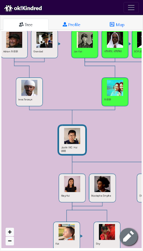 ok!Kindred Screenshot 1 - AppWisp.com