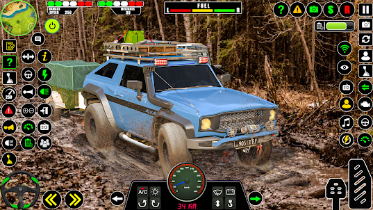 Offroad Jeep Driving-3D Games