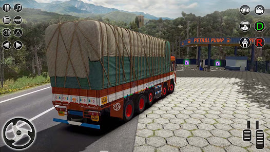 Drive Indian Cargo Truck Games  screenshots 2