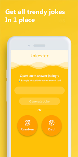 Android application Jokester screenshort