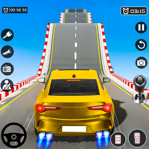 Crazy Car Stunts - Car Games  Icon