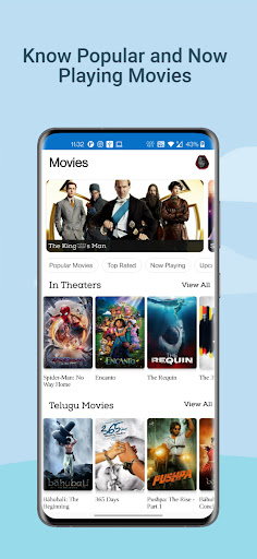 Android application Movie App screenshort