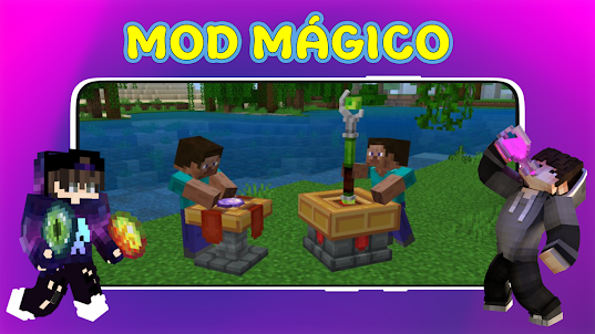 Mod mágico para Minecraft PE
