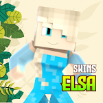 Cover Image of Télécharger Elsa Skins for Minecraft 4.0 APK